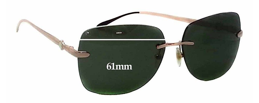 UPC 664689621415 - Montblanc Rimless Eyeglasses MB483 030 Size: 58mm Yellow  Gold/Burgundy 483 | upcitemdb.com