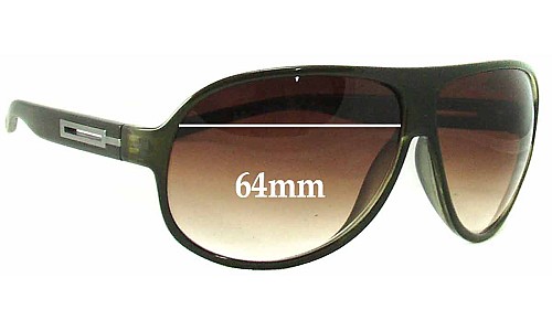 Sunglass Fix Replacement Lenses for Morrissey Chicane - 64mm Wide 