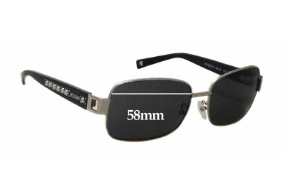 Moschino MO56001 Replacement Lenses 58mm wide 