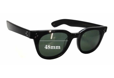 Moscot Vilda Replacement Lenses 48mm wide 