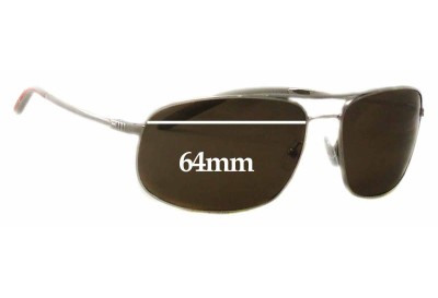 Mosley Tribes Bronson Replacement Lenses 64mm wide 