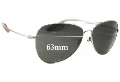 Mosley Tribes MT2029-S Replacement Lenses 63mm wide 
