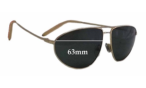Sunglass Fix Replacement Lenses for Mosley Tribes Legacy - 63mm Wide 
