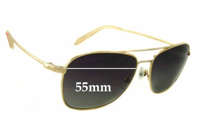  Sunglass Fix Replacement Lenses for Mosley Tribes Santino - 55mm Wide 