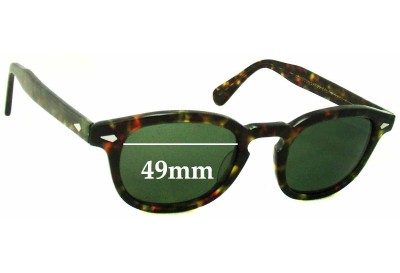 Moscot Lemtosh Large Replacement Lenses 49mm wide 