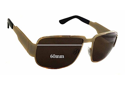 Neostyle Nautic 822 Replacement Lenses 60mm wide 