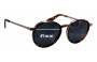Sunglass Fix Lentes de Repuesto para Nick Campbell Malcolm - 49mm Wide 