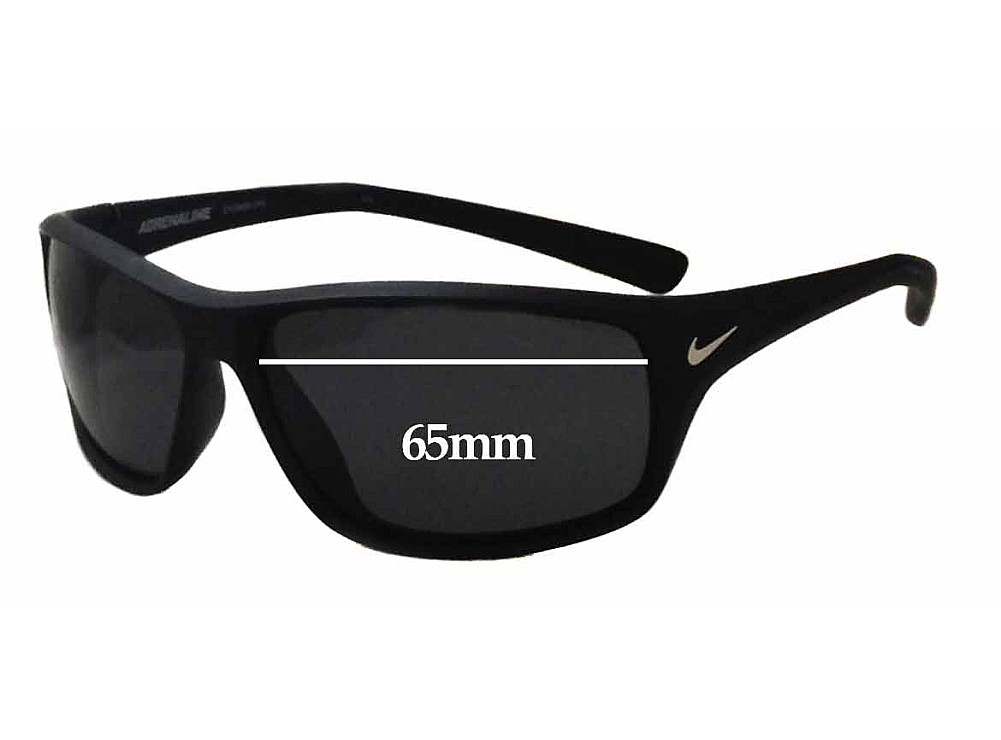Sunglass Fix Replacement Lenses for Nike EV0606 Adrenaline - 65mm Wide Sunglass Fix Replacement Lenses for Nike EV0606 Adrenaline - 65mm Wide
