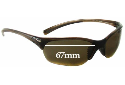 Nike EV0630 EXP 2 Replacement Lenses 67mm wide 