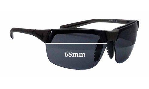 Sunglass Fix Replacement Lenses for Nike EVO680 Hyperion - 68mm Wide 