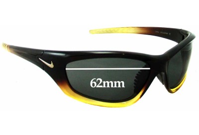 Nike EV0251 Overpass Replacement Lenses 62mm wide 