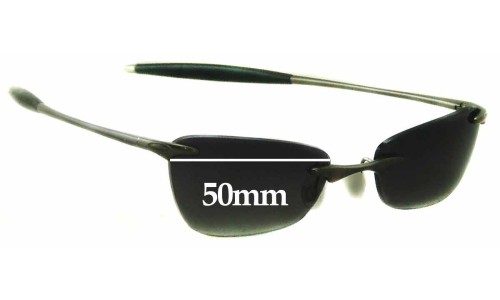 Oakley Oakley 3 Verres de Remplacement 50mm wide 