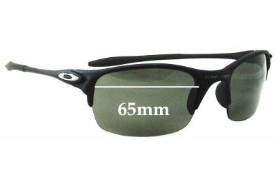 Oakley BD5949 Replacement Sunglass Lenses - 65mm wide 