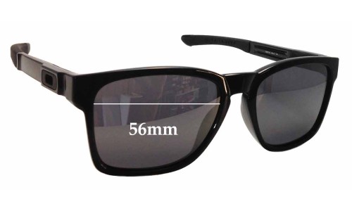 Sunglass Fix Replacement Lenses for Oakley Catalyst OO9272 - 56mm Wide 