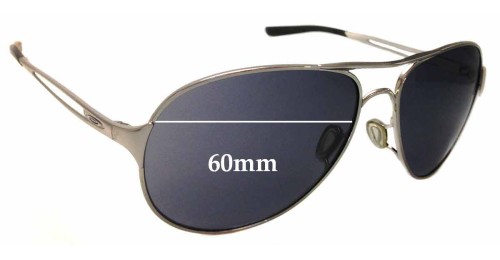 Oakley Caveat OO4054 60mm Replacement Lenses display picture 1