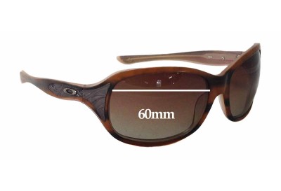 Oakley Embrace Replacement Lenses 60mm wide 