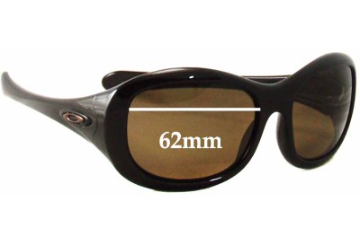 Oakley Eternal Verres de Remplacement 62mm wide 