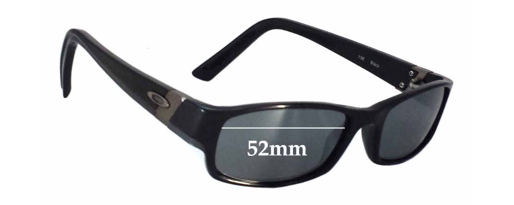Oakley Gasket Replacement Sunglass Lenses - 52mm wide