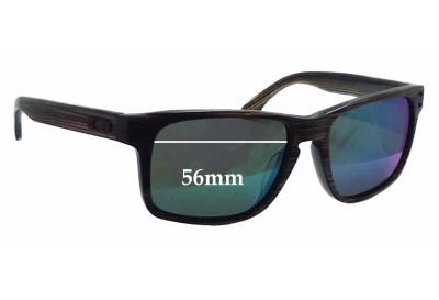 Oakley Holbrook LX OO2048 Replacement Lenses 56mm wide 