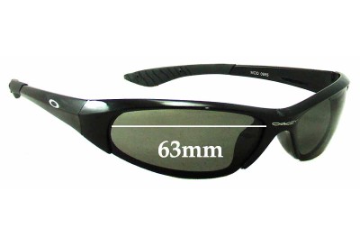 Oakley MOD 0885 Replacement Lenses 63mm wide 