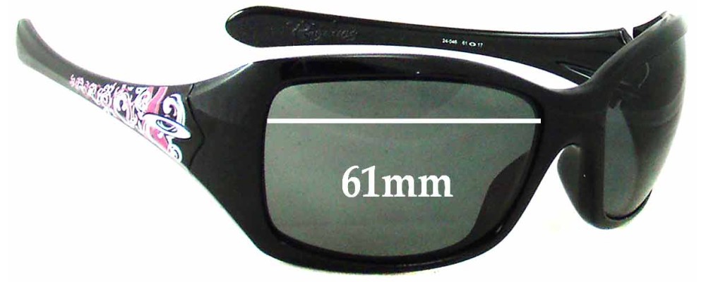 Oakley Ravishing Replacement Sunglass Lenses - 61 - 62mm Wide