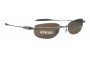 Sunglass Fix Verres de Remplacement pour Oakley Rimless - 49mm Wide 