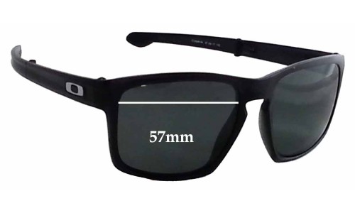 Oakley Sliver F OO9246 Lentilles de Remplacement 57mm wide 