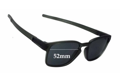 Oakley Square Latch OO9353 Replacement Lenses 52mm wide 