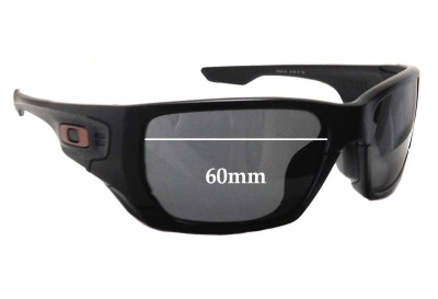 Oakley Style Switch OO9216 Verres de Remplacement 60mm wide 