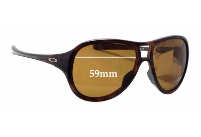 Oakley Twentysix 2 OO9177 Verres de Remplacement 59mm wide 