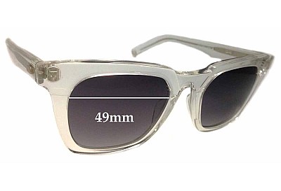 OAMC  Mara Replacement Lenses 49mm wide 