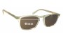 Sunglass Fix Replacement Lenses for Oliver Peoples Larrabee OV5005 - 48mm Wide 