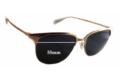 Oliver Peoples Leiana Replacement Lenses 55mm wide 