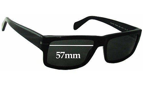 Sunglass Fix Replacement Lenses for Oliver Peoples Basel OV5178-S - 57mm Wide 