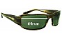 Sunglass Fix Replacement Lenses for Oliver Peoples Zed - 64mm Wide 