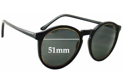 101 101 Replacement Lenses 51mm wide 