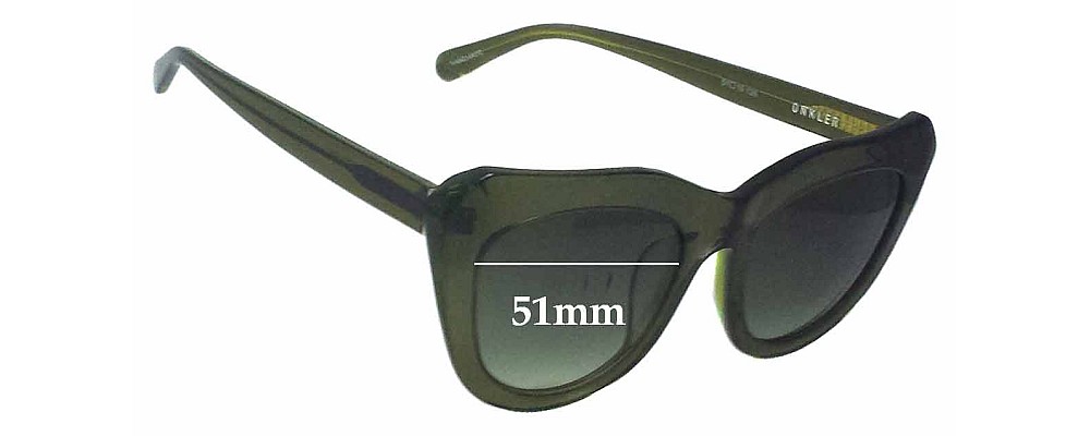 Onkler Hepnurn Replacement Sunglass Lenses - 51mm wide