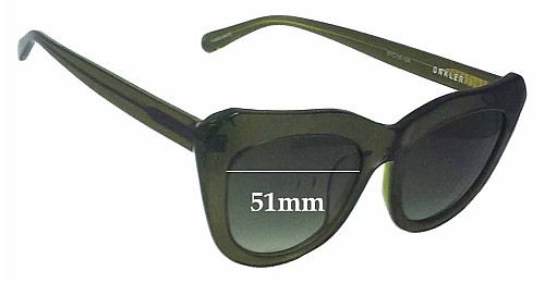 Onkler Hepnurn Sunglasses ** ONKLER X ANNE CURTIS - HEPBURN MATTE BLACK – onkler.com main image 3