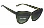 Sunglass Fix Replacement Lenses for Onkler Hepnurn - 51mm Wide 