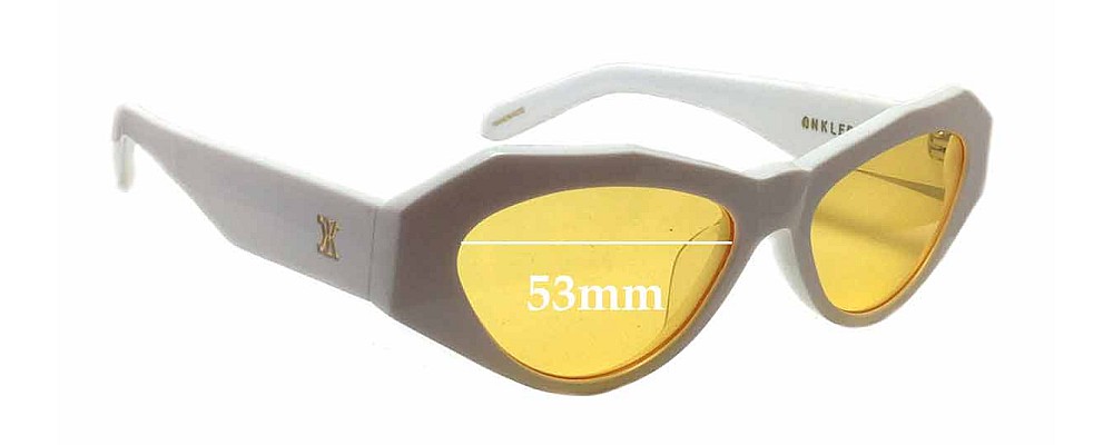 Onkler Traffic Replacement Sunglass Lenses - 53mm wide