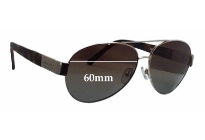 Oroton  Birella Verres de Remplacement 60mm wide 