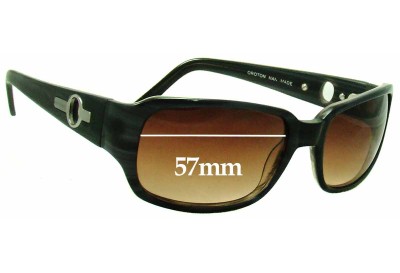 Oroton  Corsica Replacement Lenses 57mm wide 
