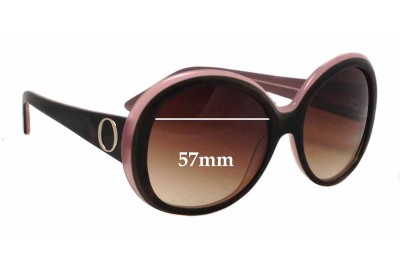 Oroton  Divine Verres de Remplacement 57mm wide 