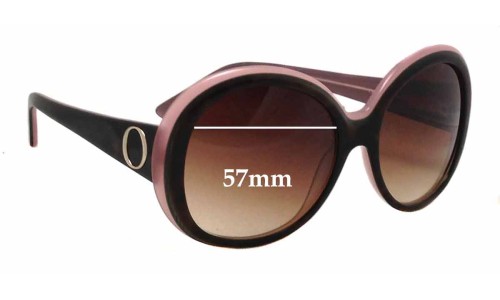 Sunglass Fix Replacement Lenses for Oroton  Divine - 57mm Wide 