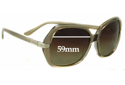 Oroton  Elizabetta Verres de Remplacement 59mm wide 