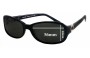 Sunglass Fix Verres de Remplacement pour Oroton  Louvre - 40mm high - 56mm Wide 
