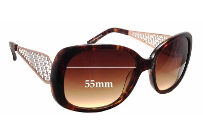 Oroton  Saint Germain Verres de Remplacement 55mm wide 