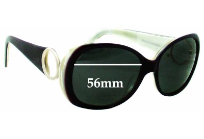 Oroton  Splendour Replacement Lenses 56mm wide 