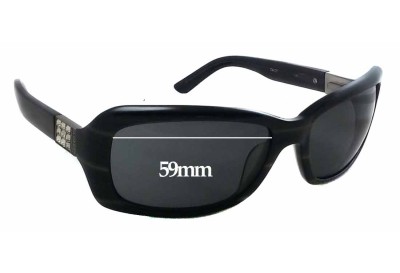 Oroton  Valencia Verres de Remplacement 59mm wide 