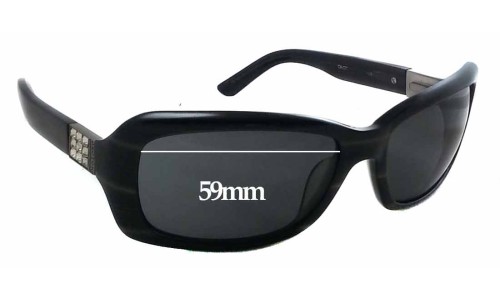 Sunglass Fix Replacement Lenses for Oroton  Valencia - 59mm Wide 